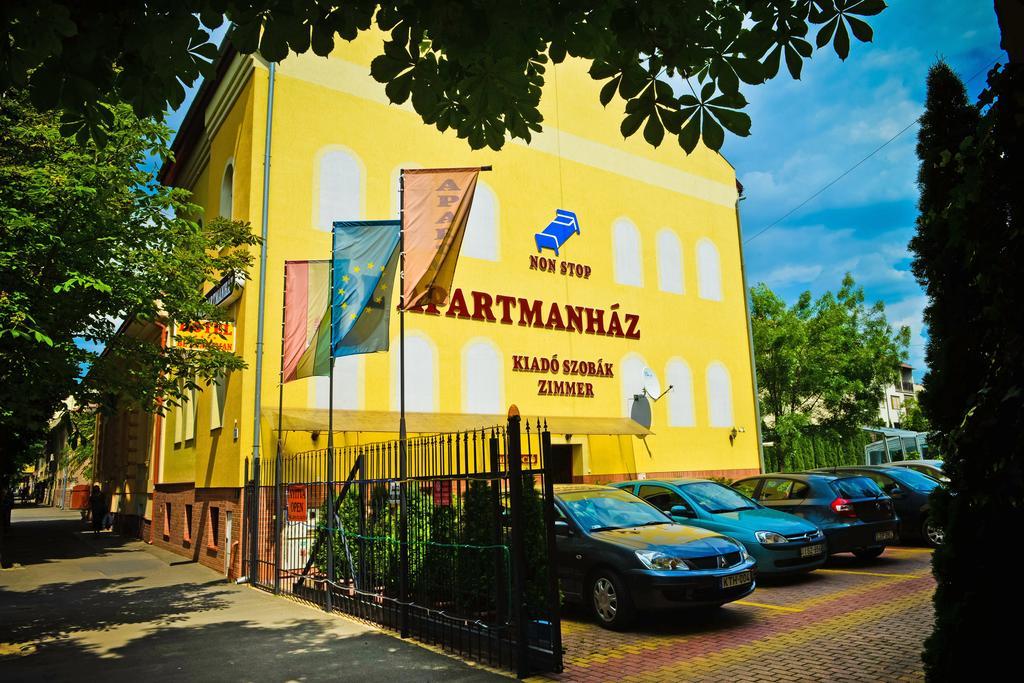 Bl Luxus Apartman Szeged Bagian luar foto